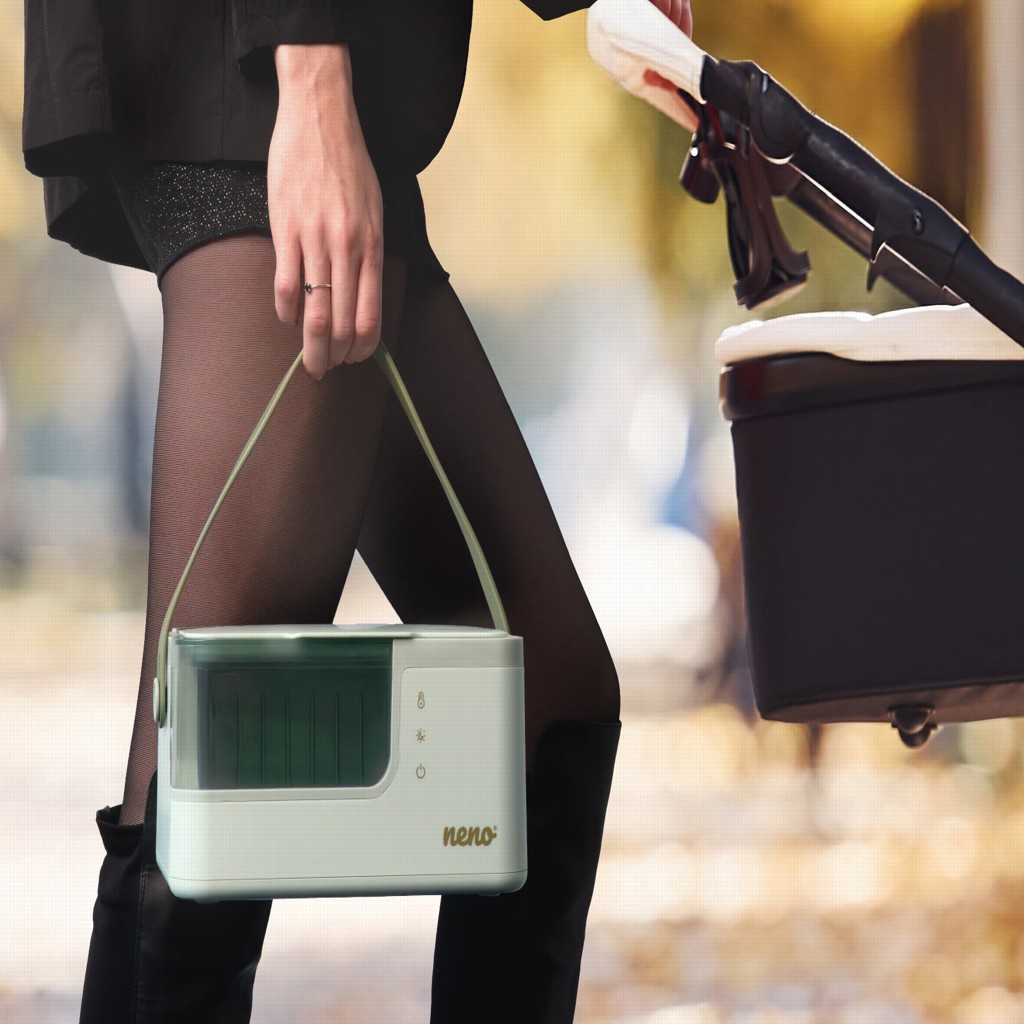 NENO Box na ohrievanie vlhčených obrúskov Abrazo